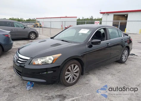 2012 Honda Accord 2.4 Ex-L from USA, damaged, VIN 1HGCP2F8XCA035209